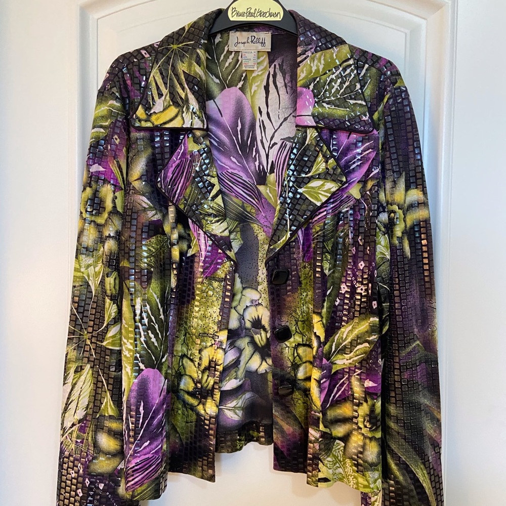 Joseph Ribkoff beautiful dress jacket
